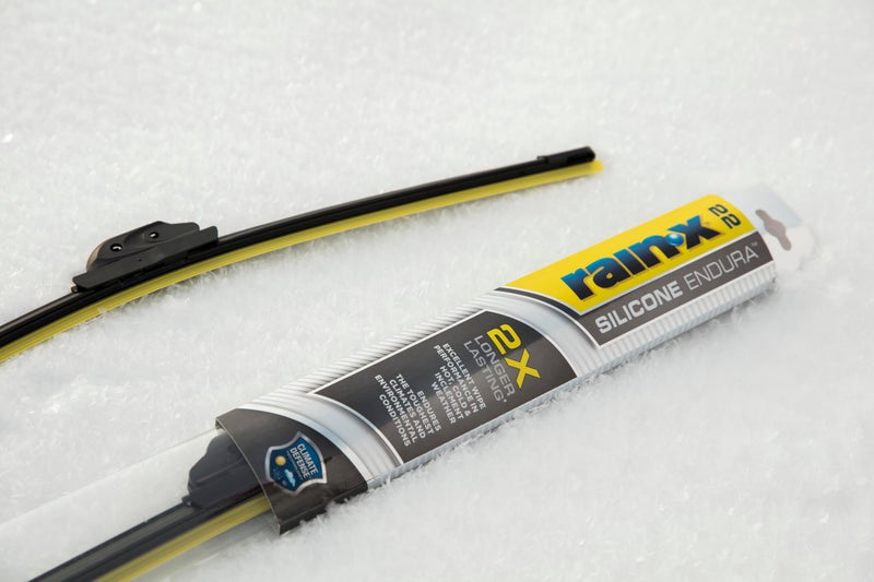 Rain-X 830122 Silicone Endura Wiper Blades, 22 Inch Windshield Wipers (Pack of 1), Automotive Replacement Windshield Wiper Blades With Two Times Longer-Lasting Resilient Silicone Rubber Squeegee - Image 5